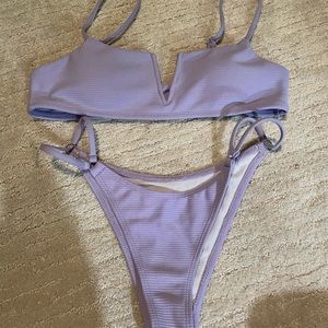 Purple SHEIN bikini